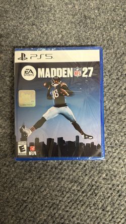 Madden 2027 for PS5  (New Unopened)