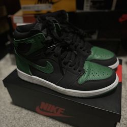 Pine Green 1’s Size 9 $160
