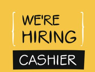 Looking To Hire Cashier