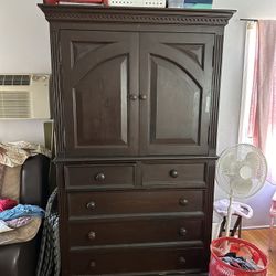 Large wardrobe