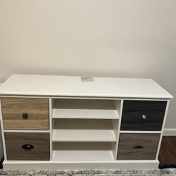 Tv Console With Storage