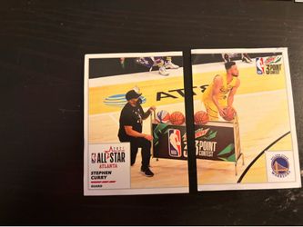 Steph Curry Panini