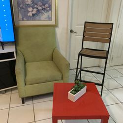 Living Room Furniture Set $79 For All 🎁🍀🎈🍁 Couch, Table, Frame, Chair, House Furniture, Accent Chair, High Chair, Coffee Table, Picture, Paint 