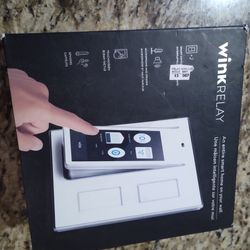 Used Wink Relay Smart Home System 