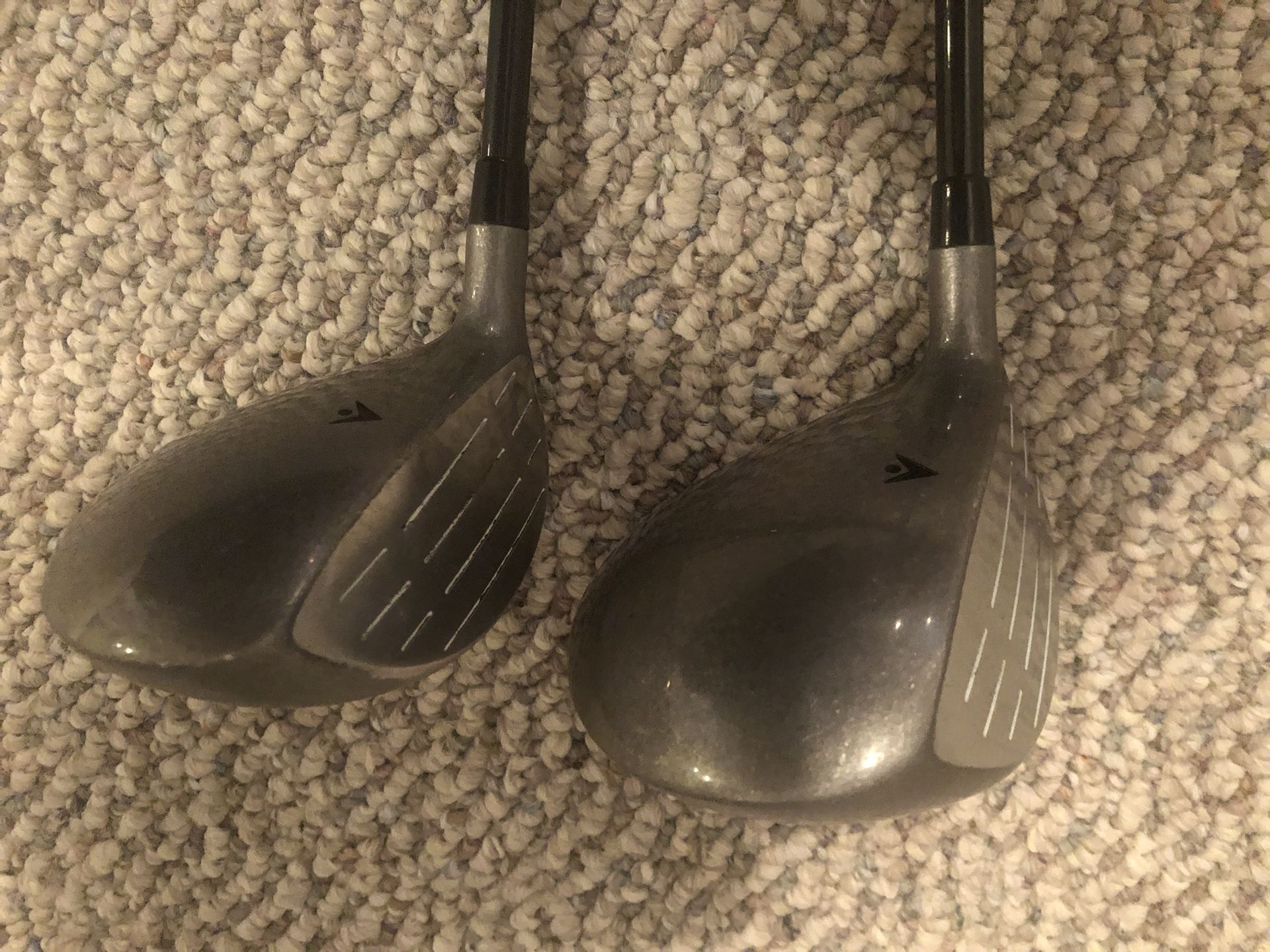 Knight 3 & 5 Golf Clubs - Fairway Woods