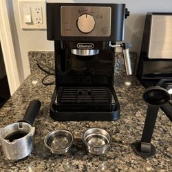 DeLonghi Espresso Machine
