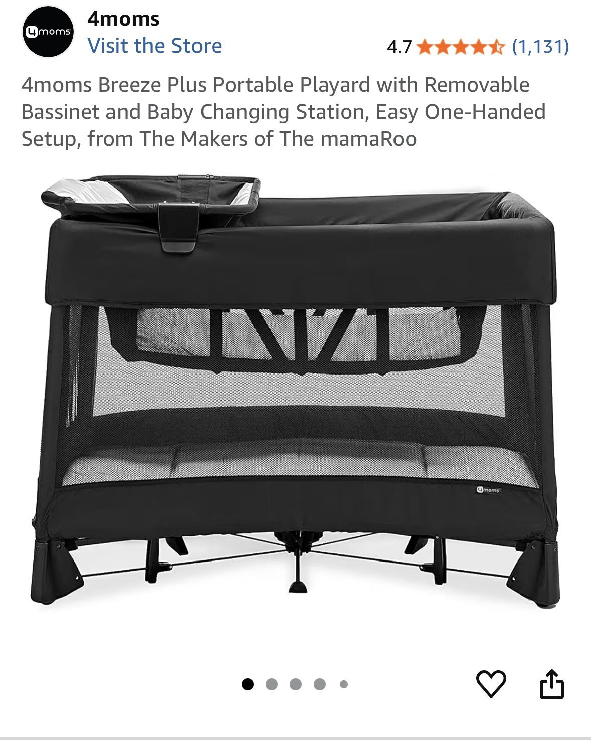 4 Moms Playpen