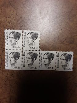 Dorothy Dix Stamps From 1983
