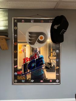 vintage flyers mirror