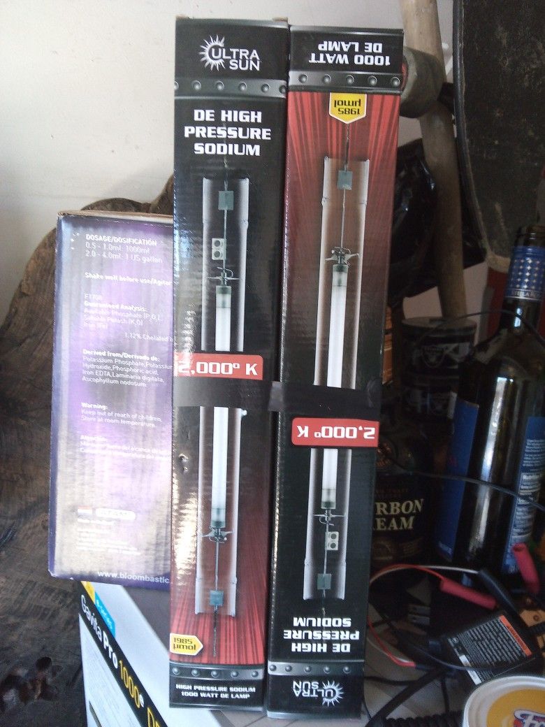 Brand New Grow Lights, Plus!