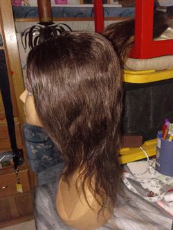 human hair wig 18 inches long