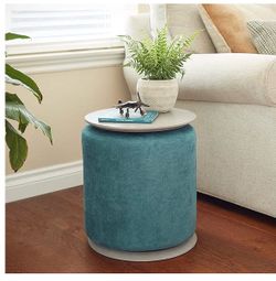 Table with Ottoman