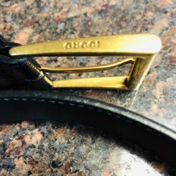 Gucci belt