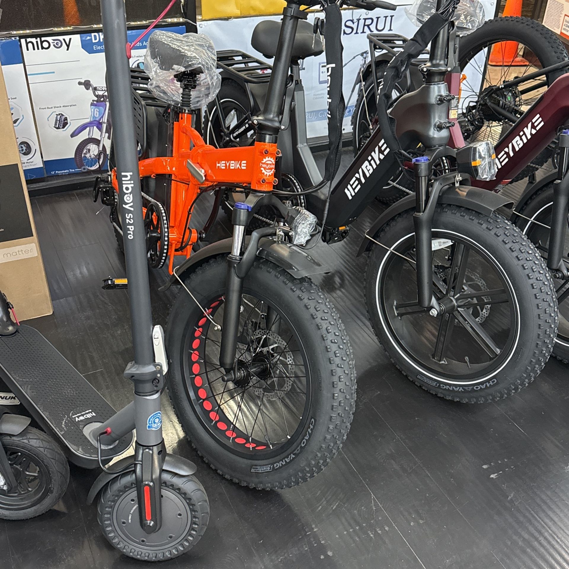 Heybike Ranger S Electric E-bike