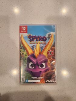 Spyro Reignited Trilogy Nintendo Switch
