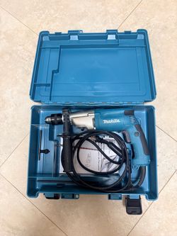 Makita Hammer Drill with Case