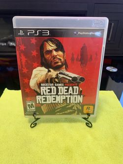 Red Dead Redemption PS3