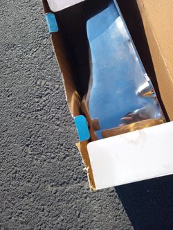 Chrome Oil Pan
