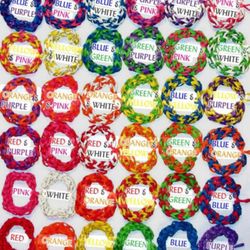 Loom Bracelet! Custom Your Color!