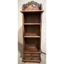 Unique Noah’s Ark Wooden Shelf  Rare Design