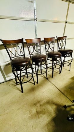Barstools (4)