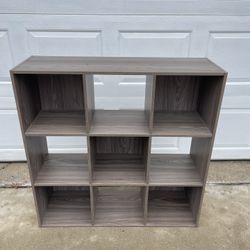 9 Cube Storage Cube Storage Unit, bookcase