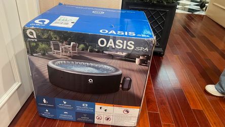 Avenli oasis spa inflatable hot tub 2-3 people