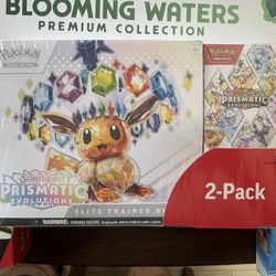 Pokemon Prismatic Evolution 2-Pack
