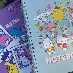 hello kitty notebooks 