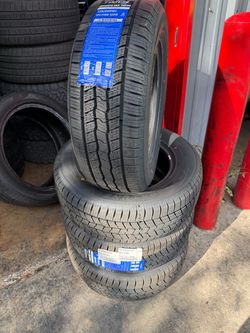 235/65R16C TORMENTA LMD FORTUNE ALL season full tires set new