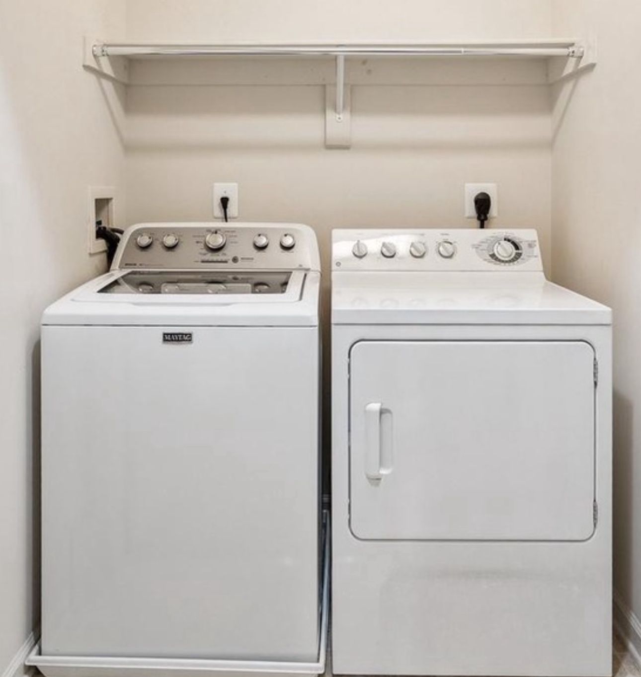 Washer (Maytag) & Dryer