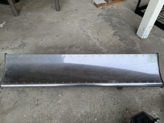 Crome Hood wing for big rig $175 troke camión