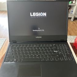 Legion Gaming Laptop With Upgrades