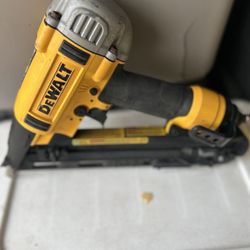 Dewalt Nail Gun Precisión Point 