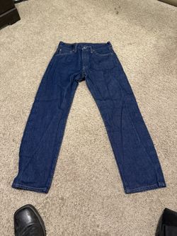 30x30 Blue Levi Jeans, barely worn