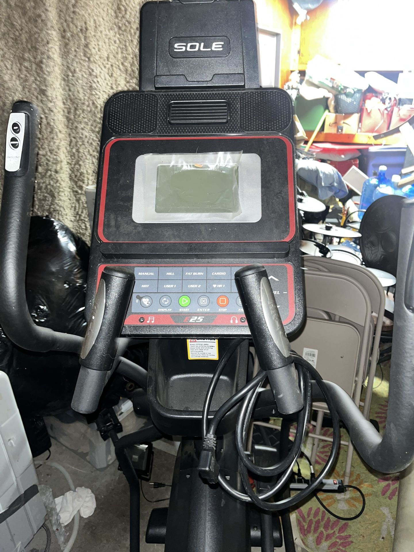Sole Elliptical E25