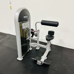 Nautilus Instinct Dual Abdominal/Lower Back Machine - Gym Equipment - Workout