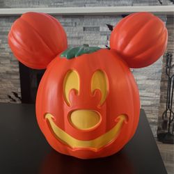 Mickey Pumpkin