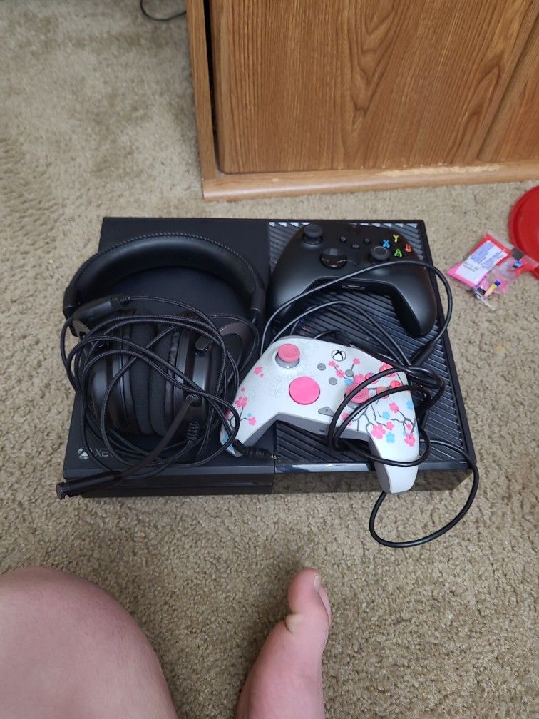 Xbox, one you get everything included if you buy it.
