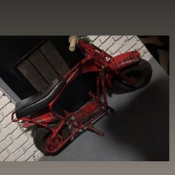 Mini Bike Frame Fit 390