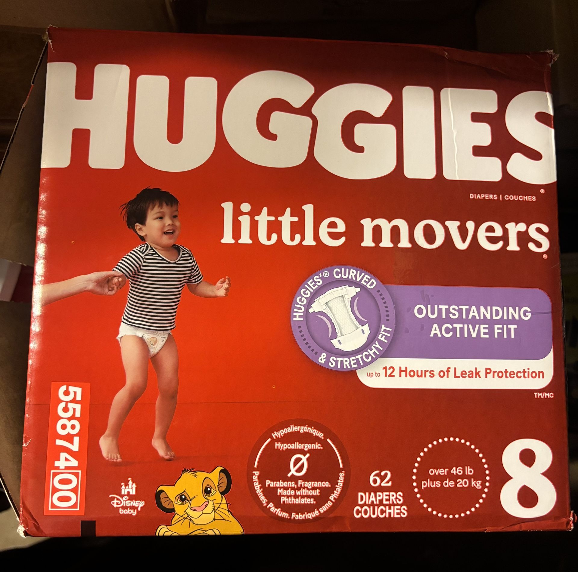 Huggies Size 8