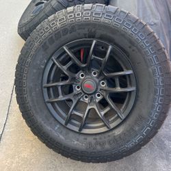 Trd 17 Wheels 
