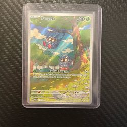 Pokemon illustration rares and full arts 