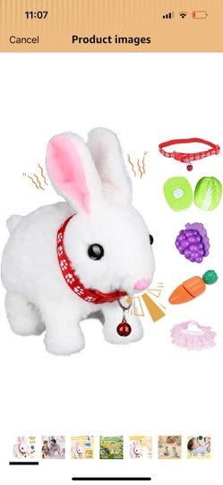 Eastern Bunny +3D Sticker Crafts 4 Packs 