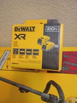 Brand New DeWalt 20V XR batteries ($147.14