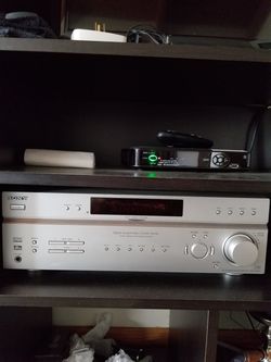 Sony amplifier receiver