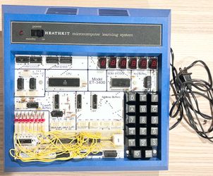 Vintage Working Heathkit (Model ET-3400) Microcomputer Learning System w/Papers