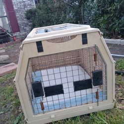Medium Size Pet Crate Or Kennel 