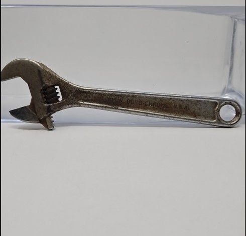 #7 Duro-chrome Adjustable Wrench