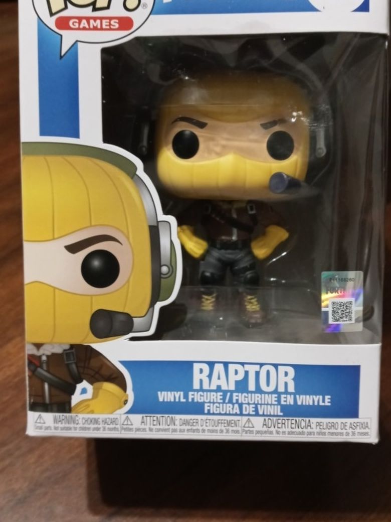 Fortnite 436 RAPTOR Funko Pop